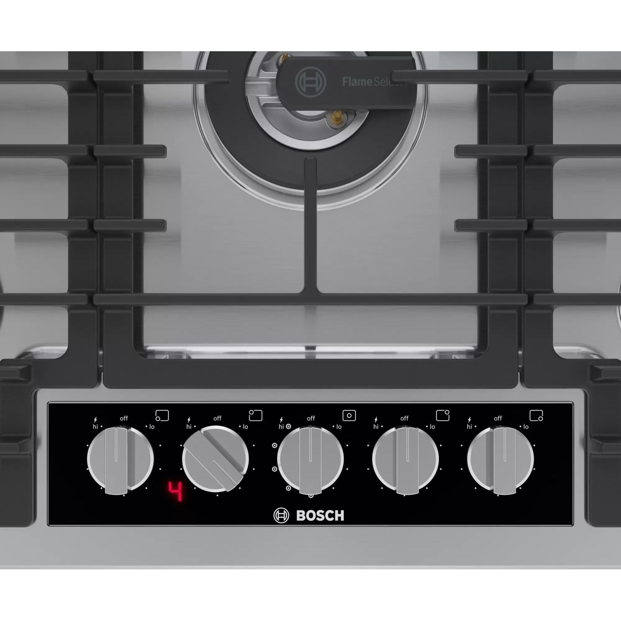 Bosch 30-inch Benchmark® Gas Cooktop NGMP058UC