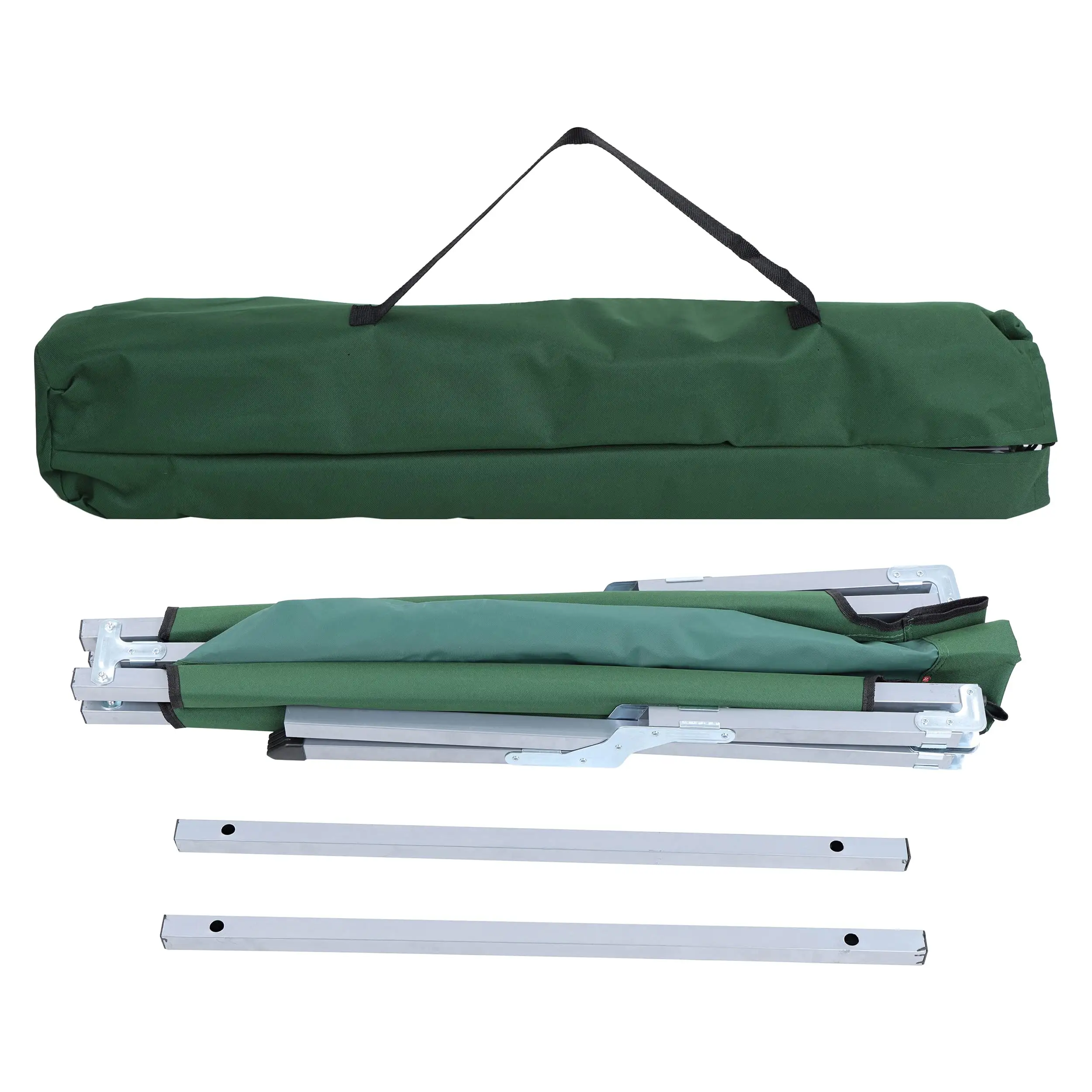 Wholesale Custom Outdoor Modern Lightweight Single Adult Portable Hiking Camping Folding Bed