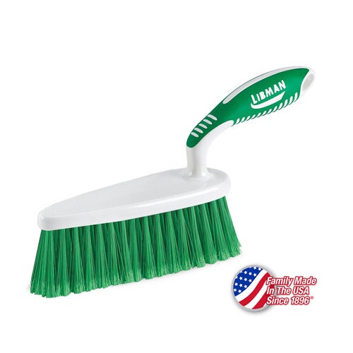 Libman 231 Counter and Bench Brush， White (Case of 6)