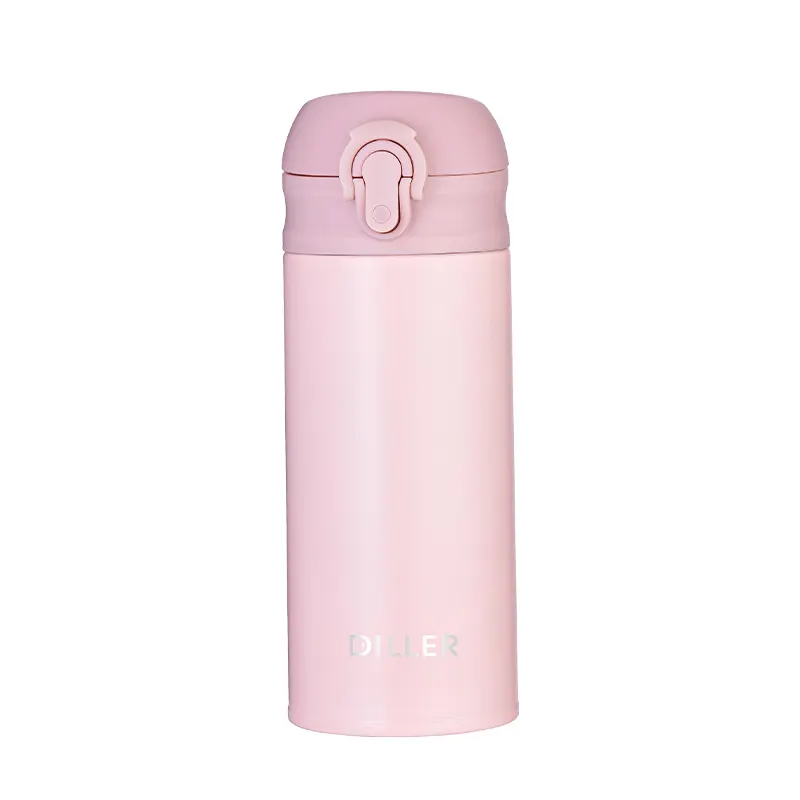 drink sport flask metal outdoor hiking thermal wine tumbler vacuum stainless steel insulated water bottle