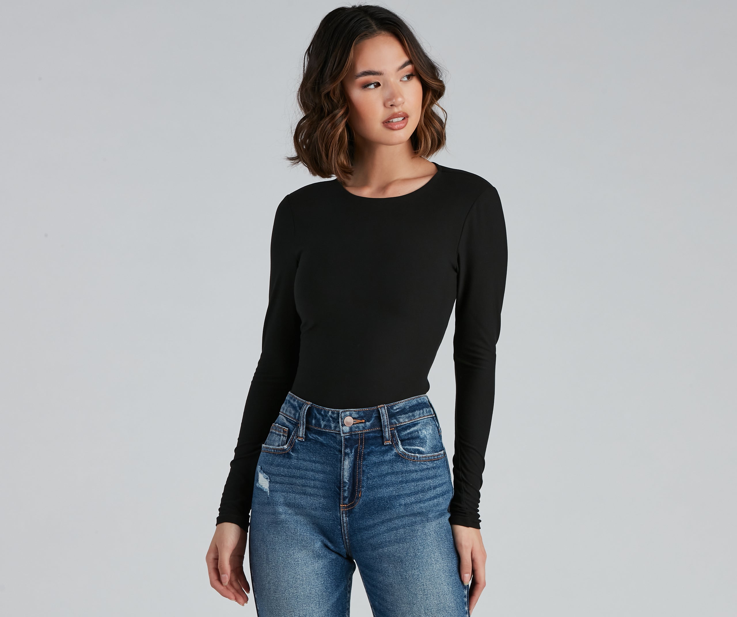 Truth Or Dare Lace-Up Top