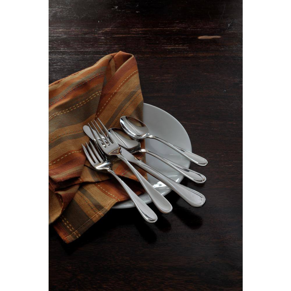 Oneida Flight 188 Stainless Steel TablespoonServing Spoons (Set of 12) 2865STBF