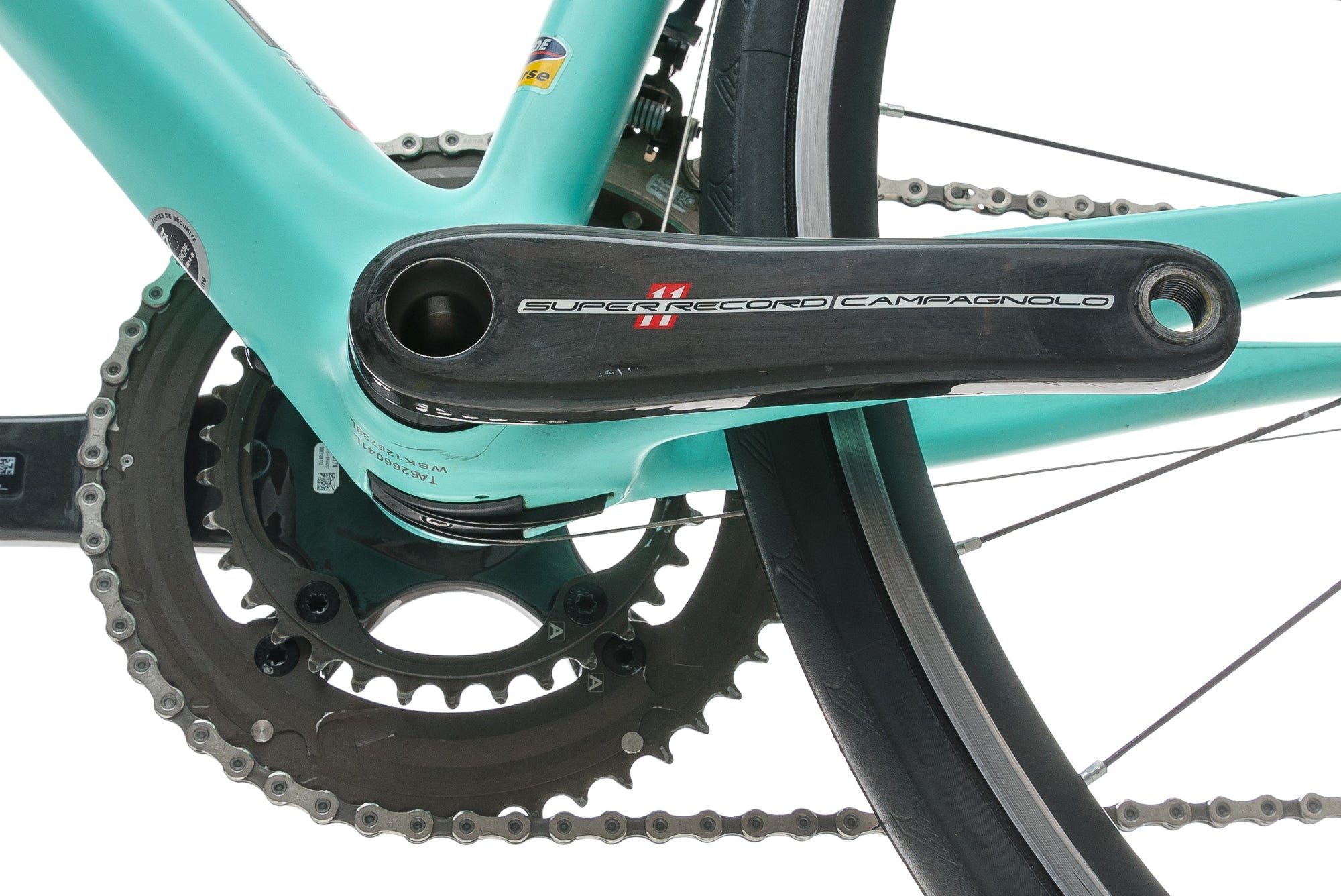 Bianchi Specialissima 59cm Frameset - 2017