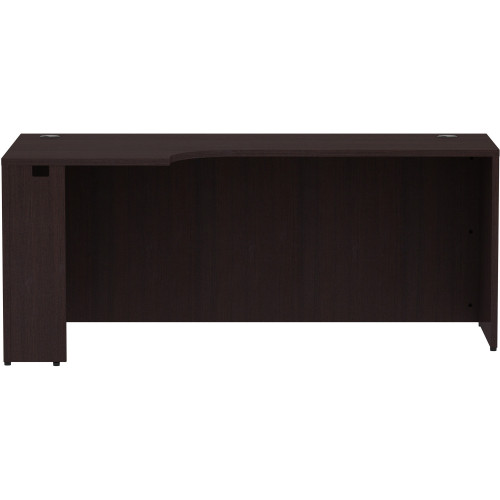 Lorell Espresso Laminate Desk (18267)