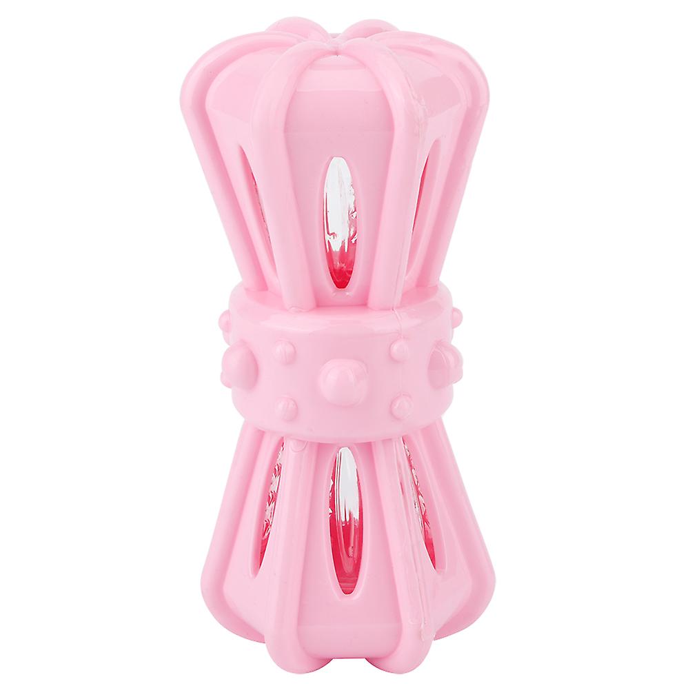 Tpr Pet Dog Chew Pet Dogs Puppy Bite Grinding Teeth Interactive Training Toypink