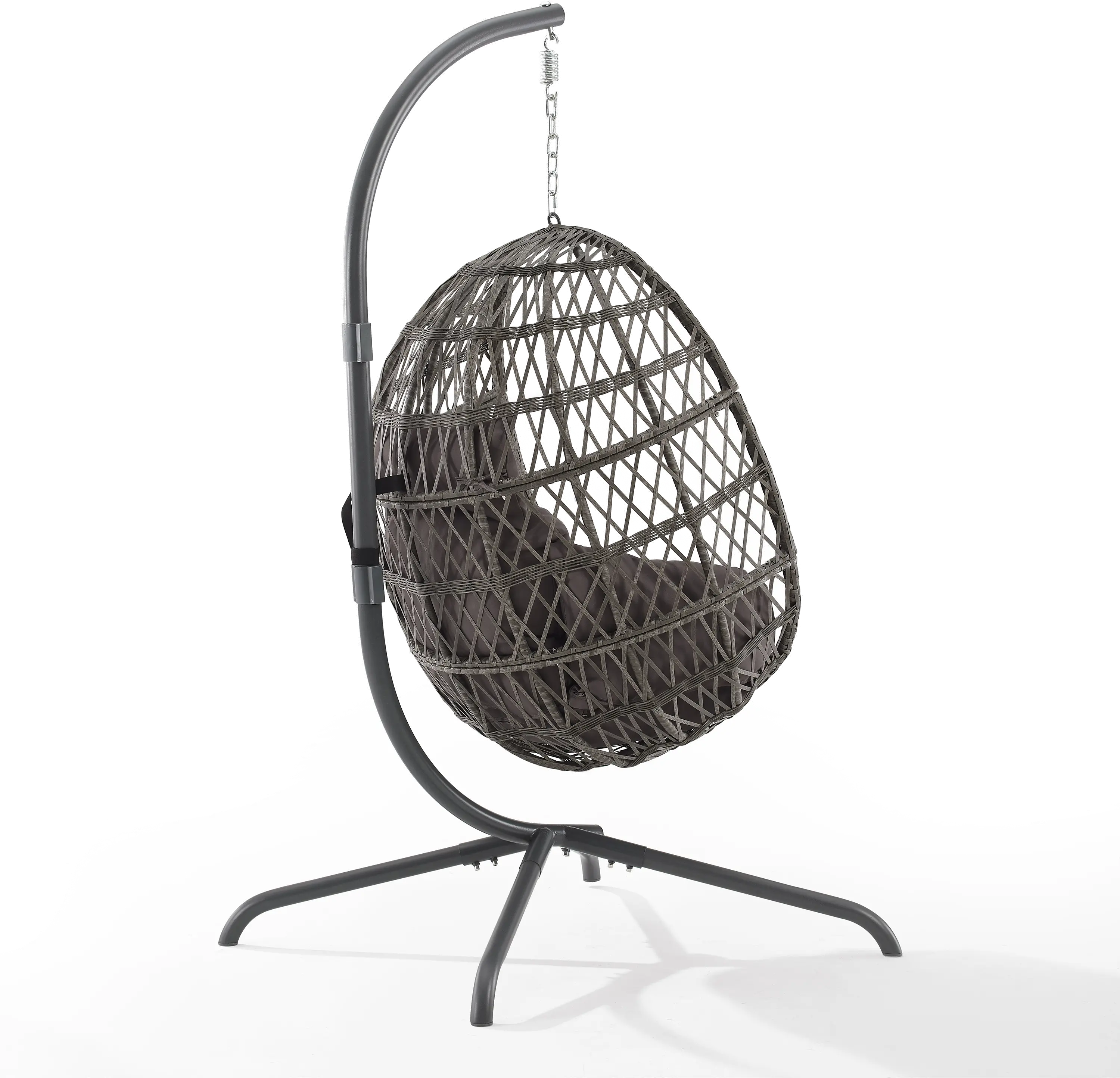 Tess Indoor/Outdoor Wicker Hanging Egg Chair