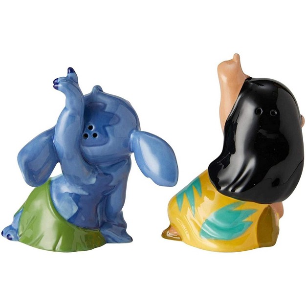 Enesco Disney Lilo amp Stitch Salt And Pepper Shaker Set