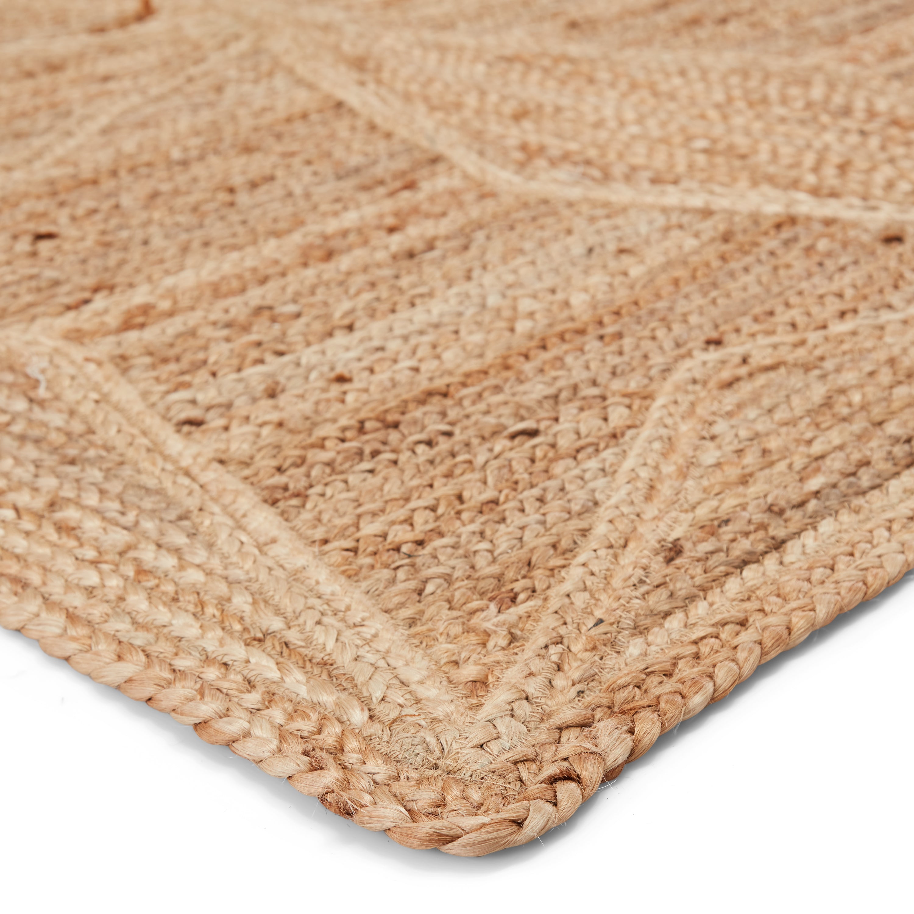 Abel Natural Geometric Beige Area Rug