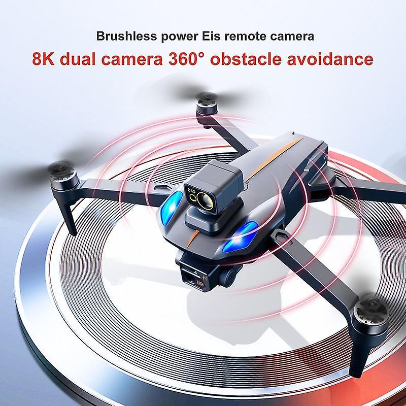 New K911 Max Gps Drone Camera Professional Quadcopter With Camera Eis 8k Mini Drone 5g Wifi Fpv Dron Under Toys