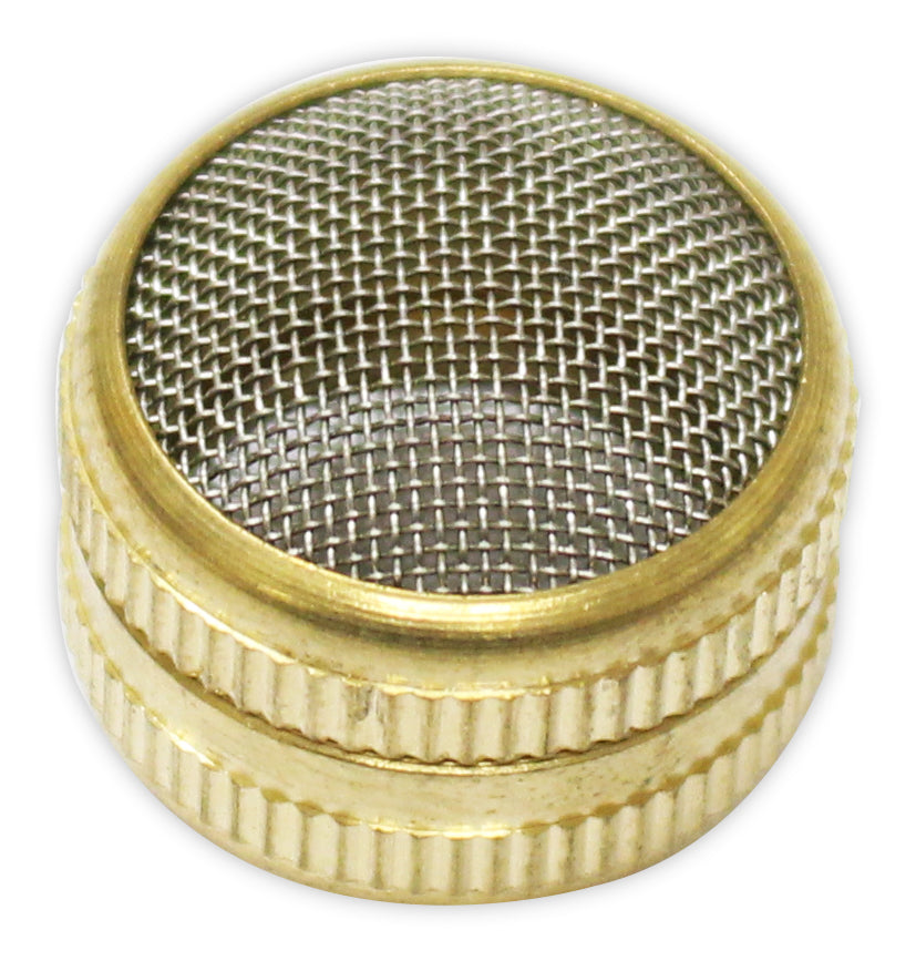 7/8 Inch Diameter Mini Brass Mesh Basket For Cleaning Small Items In Ultrasonic Cleaner