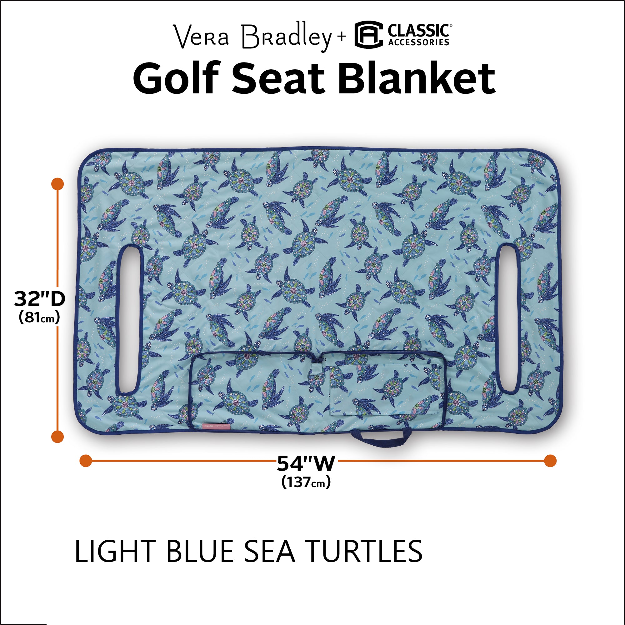 Golf Seat Blanket