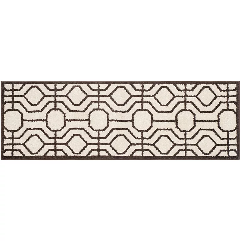 Safavieh Amherst Circle Circuit Indoor Outdoor Rug