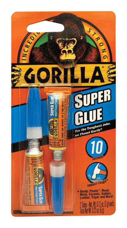 GORILLA SUPERGLUE 2PK 3G