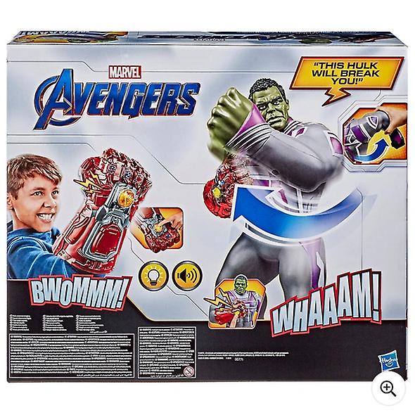 Marvel avengers hulk power pack