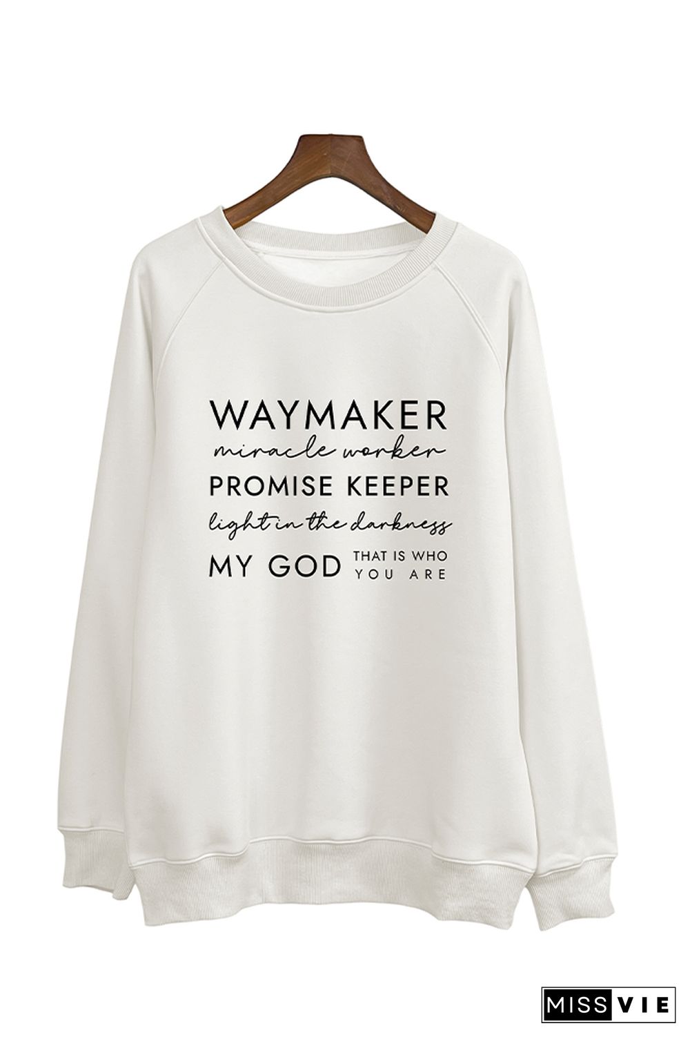 Waymaker Religious Sweatshirt Wholesale