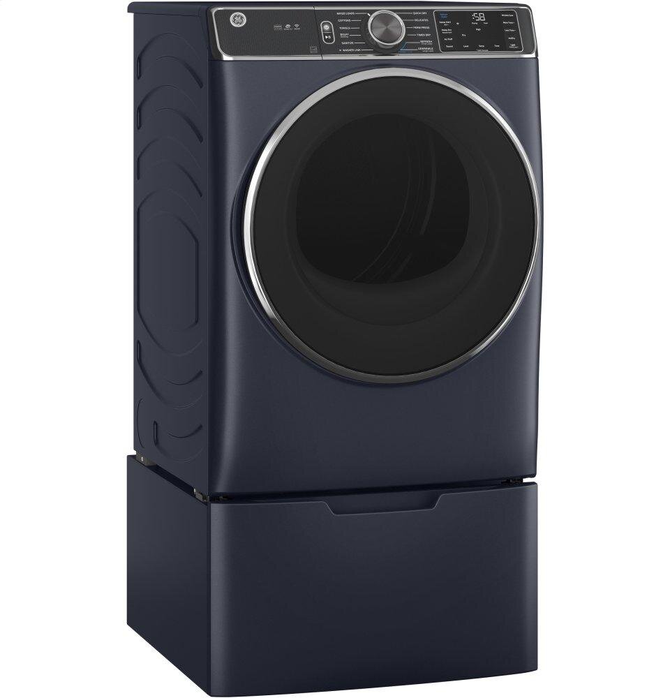 Ge Appliances GFD85ESPNRS Ge® 7.8 Cu. Ft. Capacity Smart Front Load Electric Dryer With Steam And Sanitize Cycle