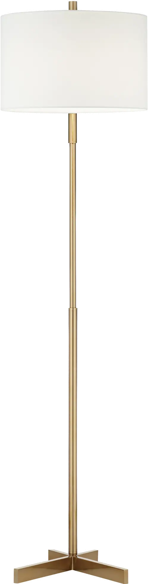 Alora Gold Floor Lamp