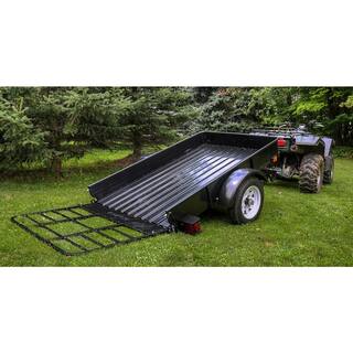 DK2 1295 lbs. Capacity 4 ft. x 6 ft. Flatbed Trailer MMT4X6