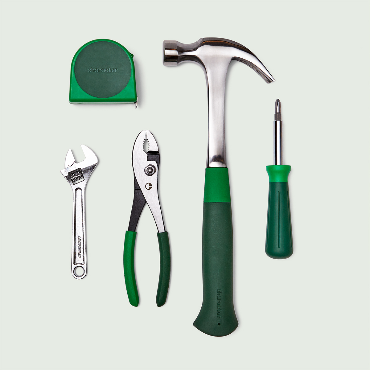 Character 5Piece Tool Set and Tote