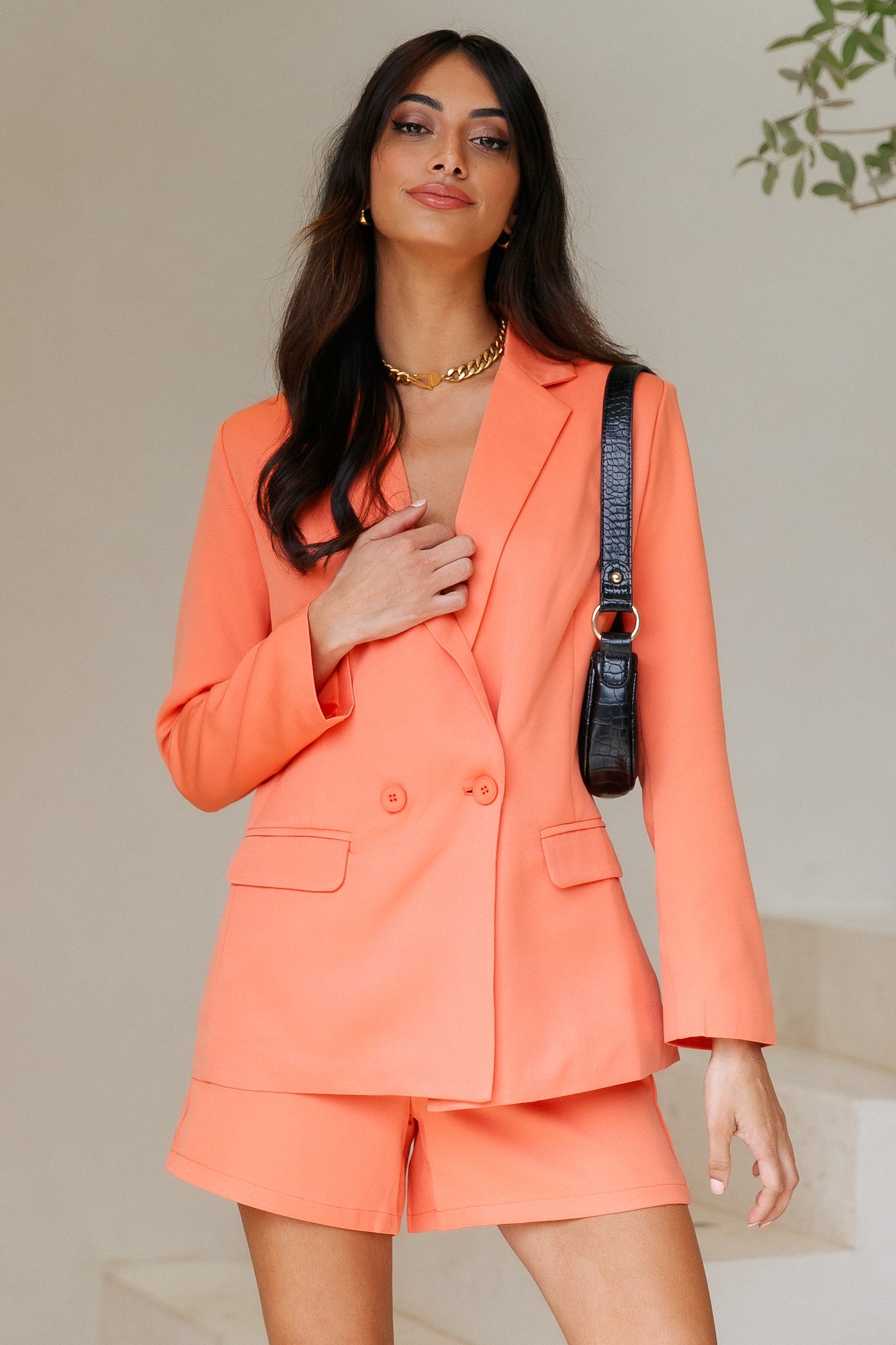 Nixi Blazer Orange