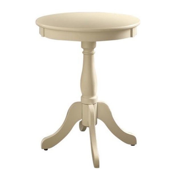 Astonishing Side Table With Round Top - 22 H x 18 W x 18 L Inches