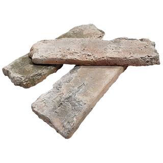 Koni Brick Old Chicago Pueblo Bonito 8.20 in. x 2.50 in. Thin Brick 10.76 sq. ft. Flats Manufactured Stone Siding KBFT-121PUB