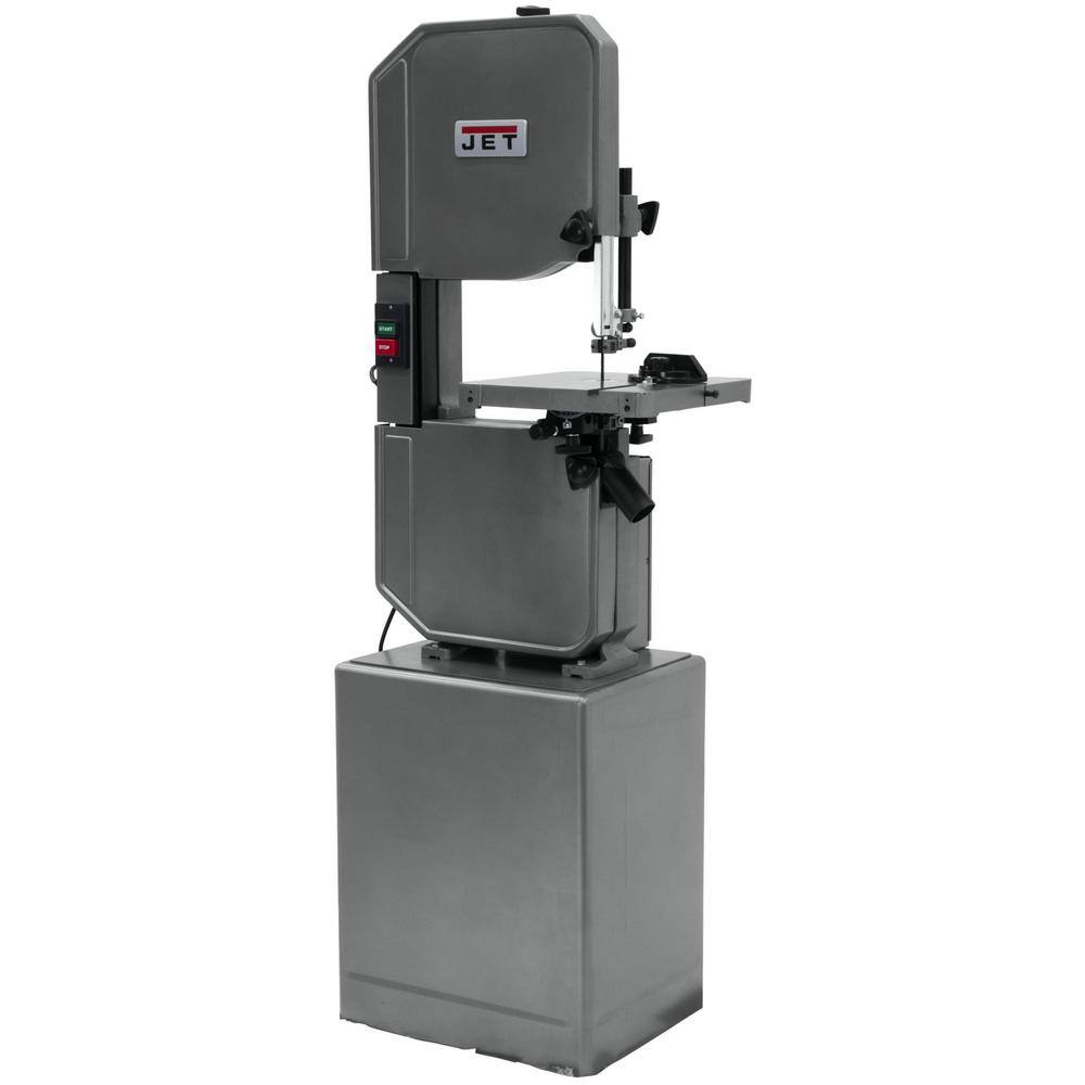 Jet J-8201VS 14 ft. MetalWood Vertical Variable Speed Bandsaw 414502