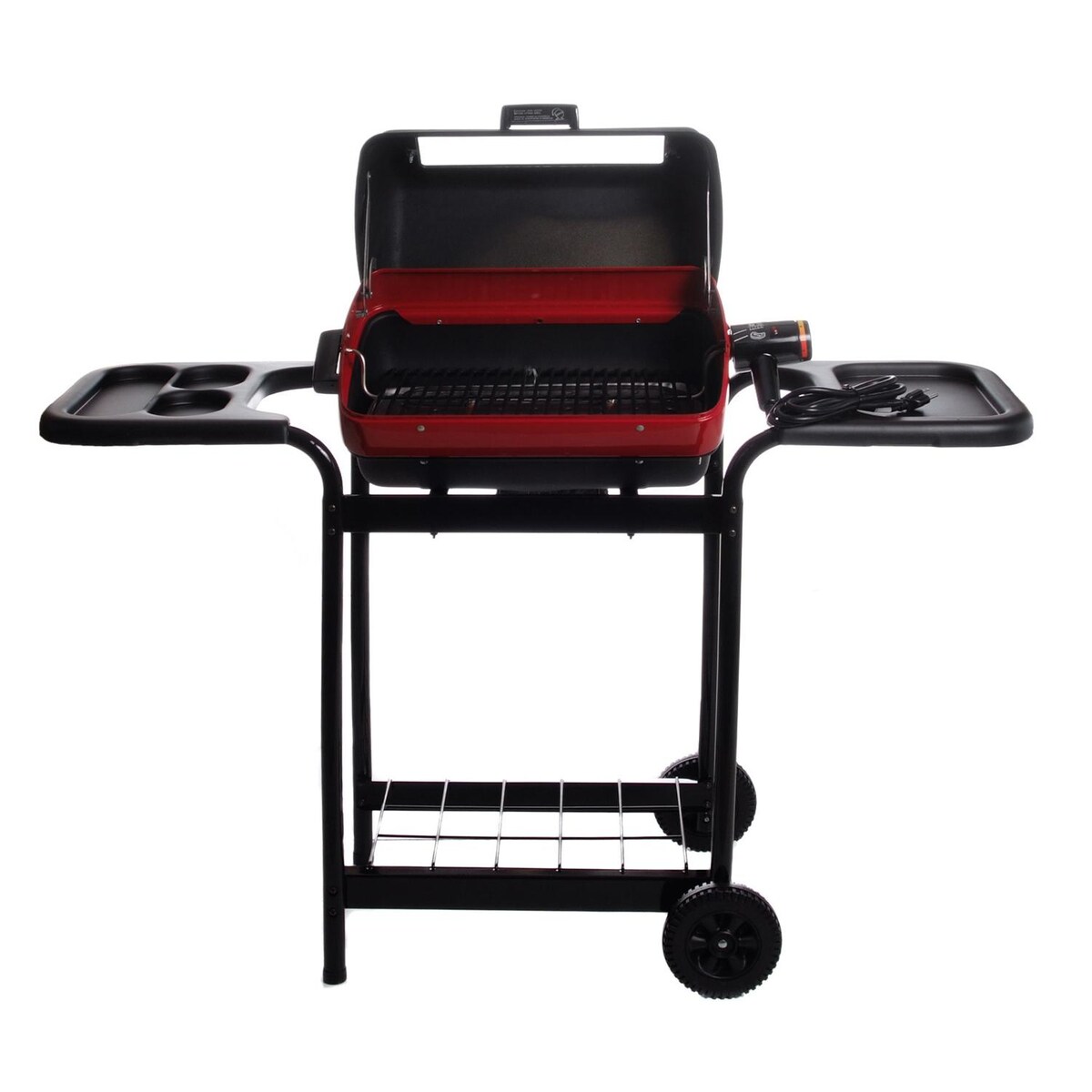 Americana by Meco 1500 Watt Electric Grill With Plastic Side Tables