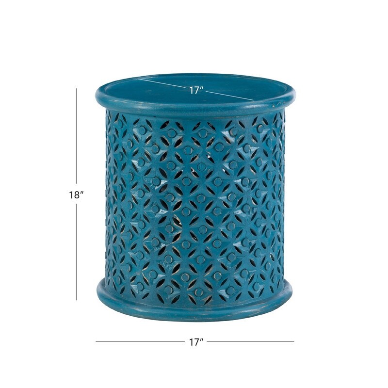 Jennifer Boho Round Side Table