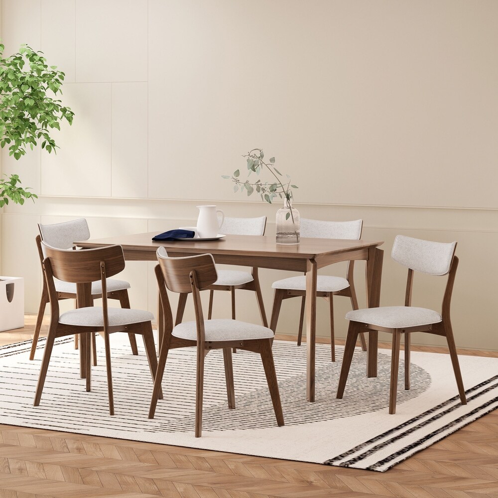 Carmody Wood 7 Piece Dining Set by Christopher Knight Home