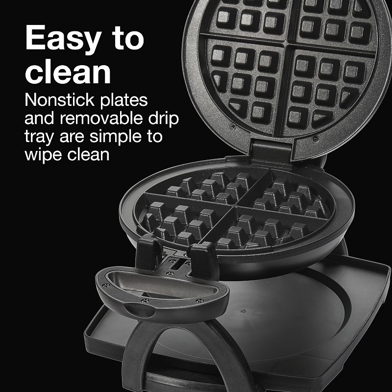 Proctor Silex Flip Belgian Waffle Maker