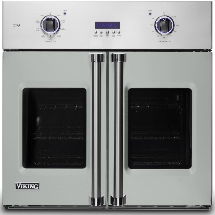 Viking 30-inch, 4.7 cu.ft. Built-in Single Wall Oven with Vari-Speed Dual Flow Convection System VSOF7301AG