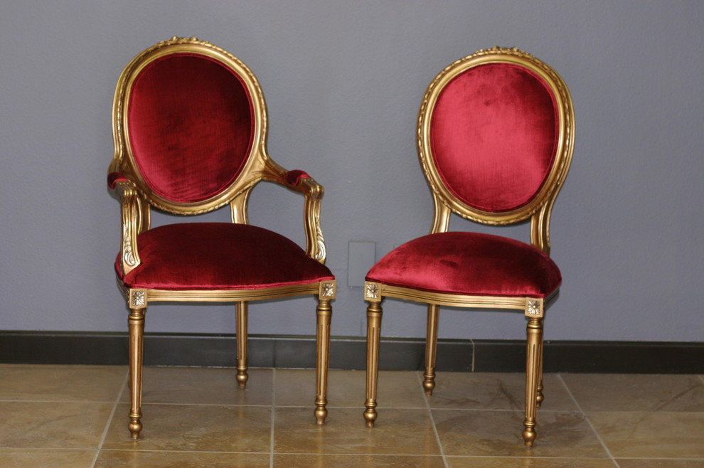 Victory Dining Chair   Victorian   Dining Chairs   by Moretti  x27s Design Collection  INC  Houzz