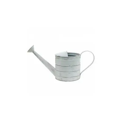 WATER CAN RUSTIC GALVANIZED GARDEN DECORATIVE WATERING CAN HANDMADE WATERCAN