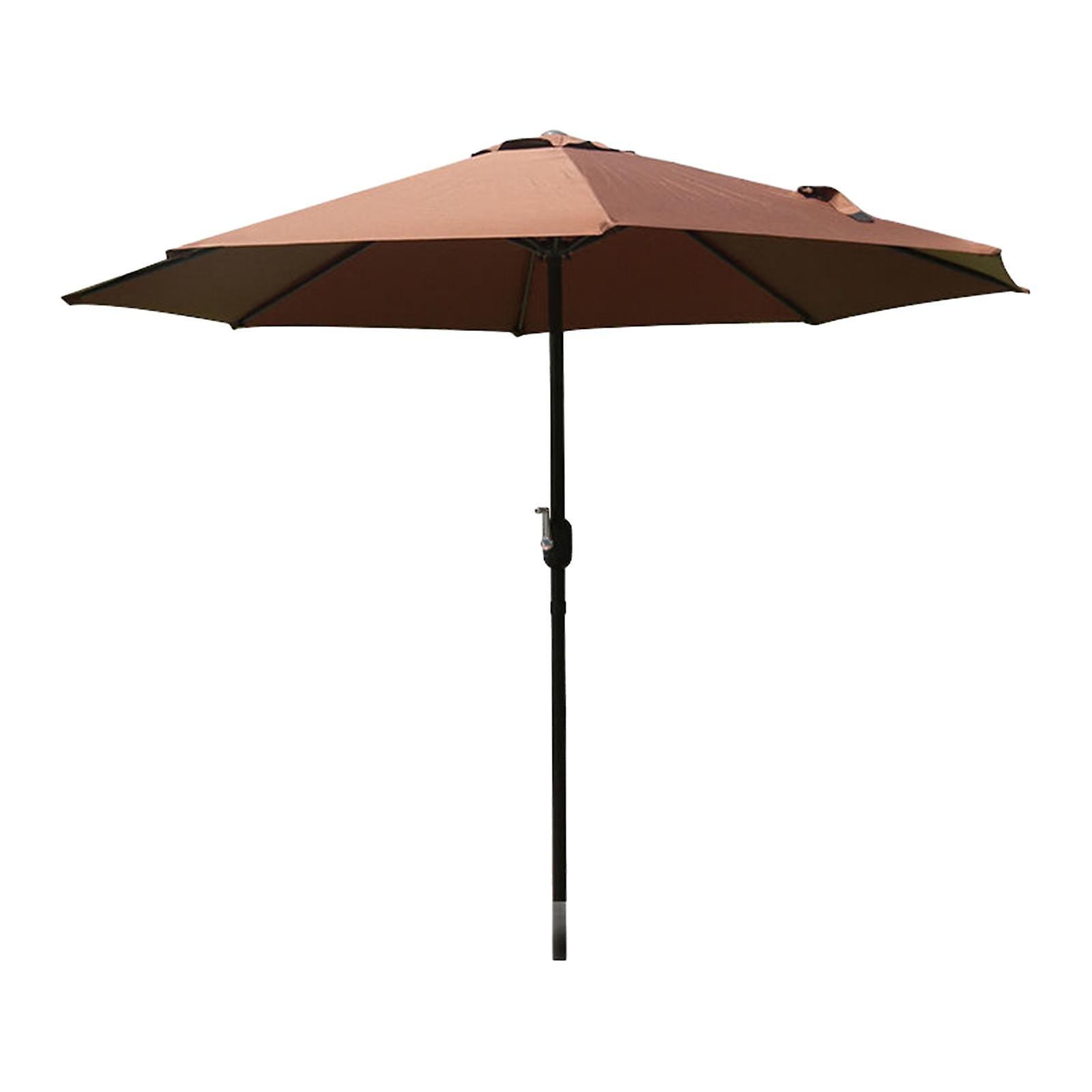 Outdoor Sunshade Umbrella Portable Beach Umbrella For Garden Courtyard Style B