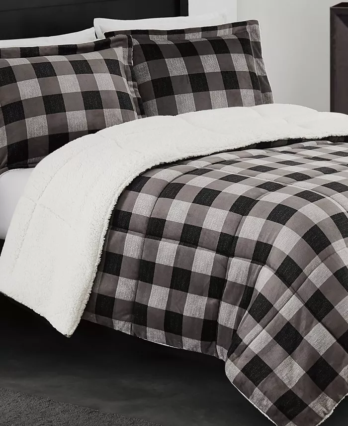 London Fog Plaid Comforter Set Collection