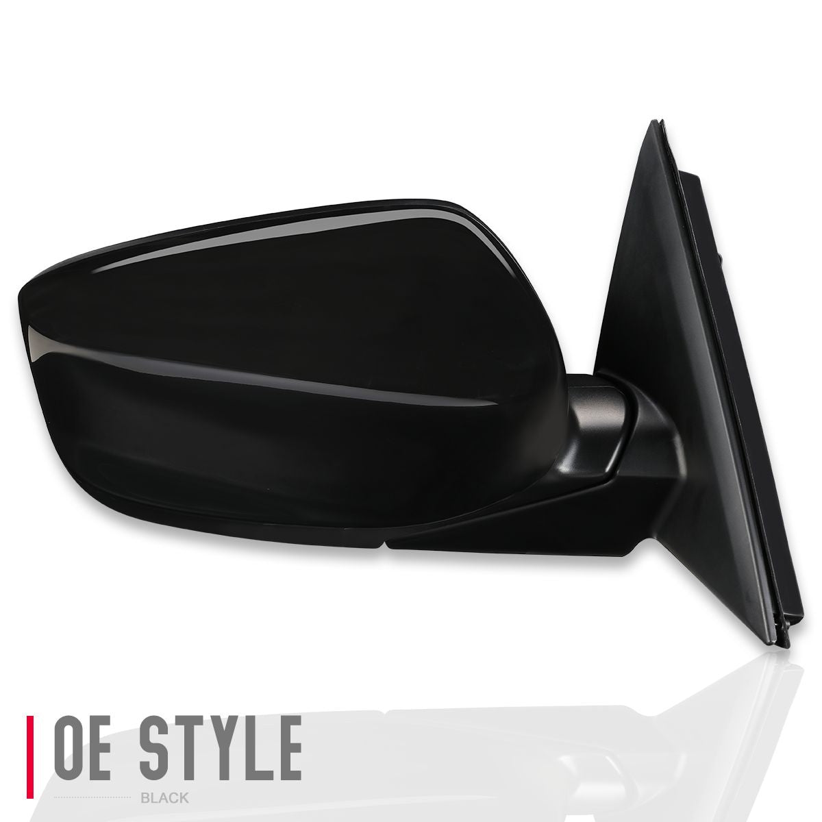 DNA Motoring OEM-MR-HO1321227 For 2008 To 2012 Honda Accord 2 -Door OE Style Powered Right Side View Door Mirror Replacement 76208TE0A01