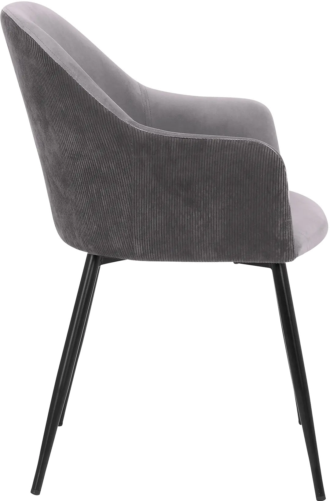 Pixie Gray Dining Room Arm Chair