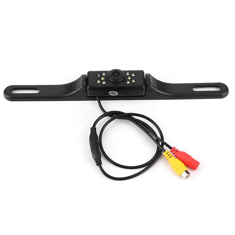 149 View Angle Reversing Backup Camera Ip69 With 9 Led Light For Car Truck Rv Lorry