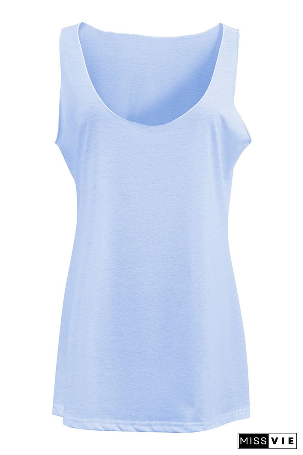 Solid Color Loose Tank Top Wholesale