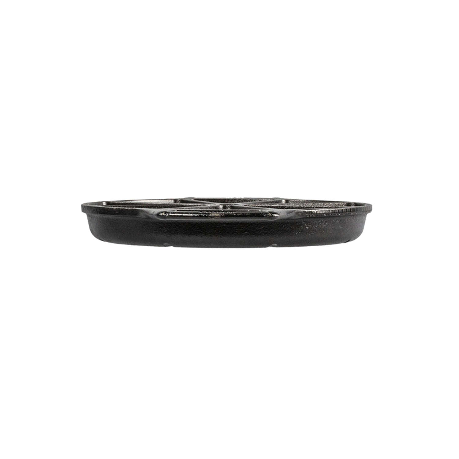 Lodge 11.69 in. W X 1.19 in. L Wedge Pan Black 1 pc