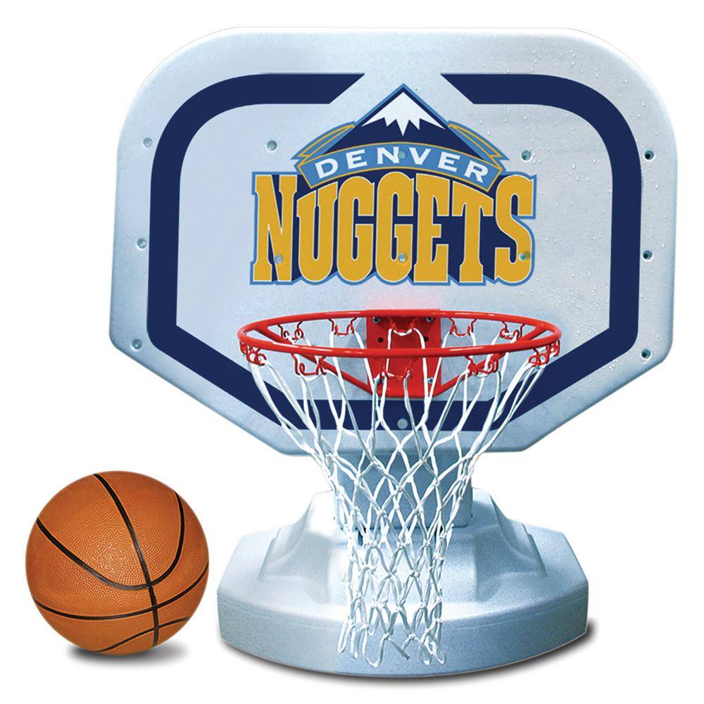 Poolmaster Denver Nuggets NBA Competition Swimming Pool Basketball Game 72907