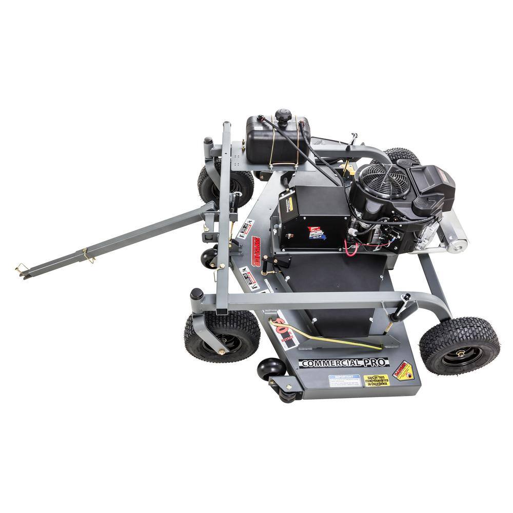 SWISHER Commercial Pro 60 in. 14.5-HP Kawasaki Electric Start Finish-Cut Trail Mower FC14560CPKA