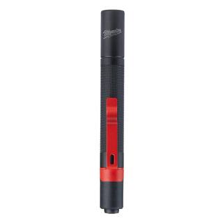 MW 100 Lumens Aluminum Pen Light with Clip 2105