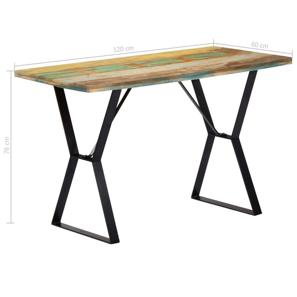 vidaXL Dining Table 47.2\