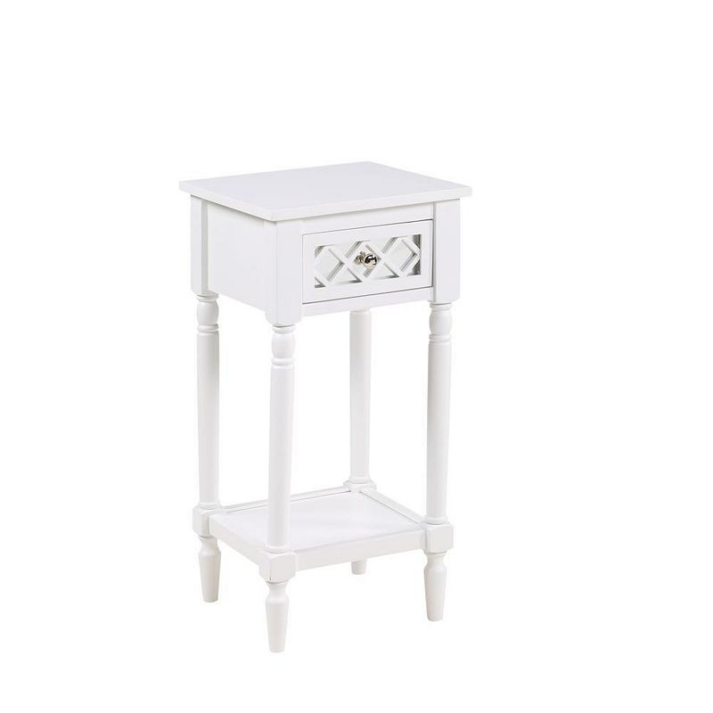 Convenience Concepts French Country Khloe Deluxe Accent Table