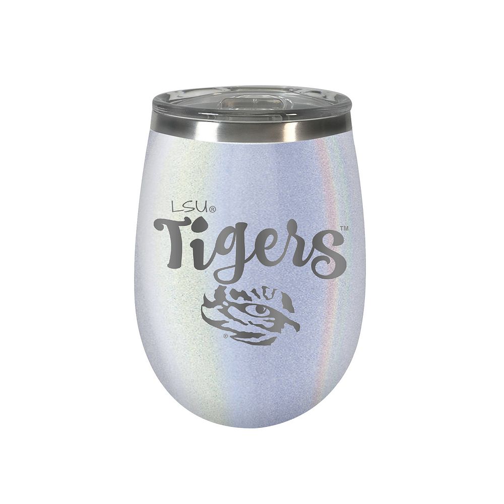 LSU Tigers Opal Finish Wine Tumbler