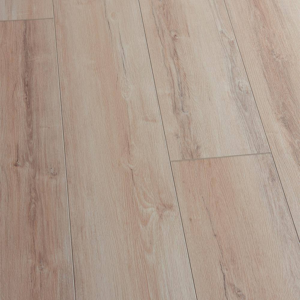 Malibu Wide Plank Hickory Mapleton 20 MIL 9.1 in. x 60 in. Click Lock Waterproof Luxury Vinyl Plank Flooring (30.5 sq. ft.case) HDMUCL203RC