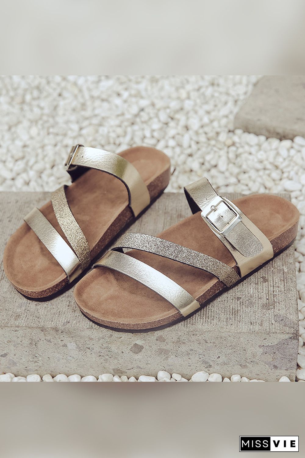 Straps Flat Sandals Wholesale