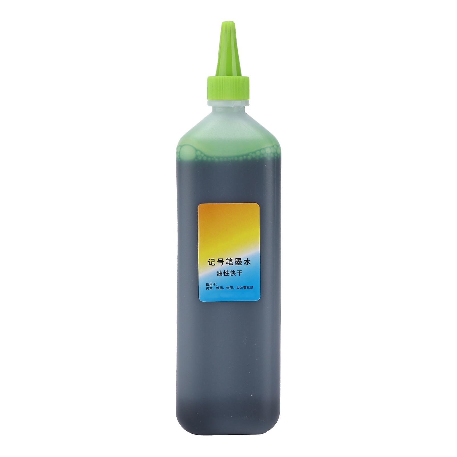 Refill Ink Colorful Saturation Fade Resistance Waterproof Replenishment Liquid For Markergrass Green